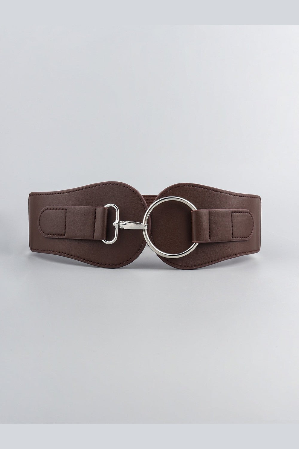 PU Elastic Wide Belt - Belt - FITGGINS