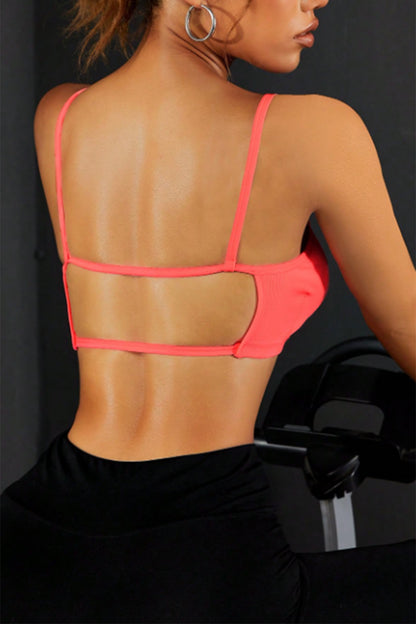 Backless Sports Cami - Crop Tops & Tank Tops - FITGGINS