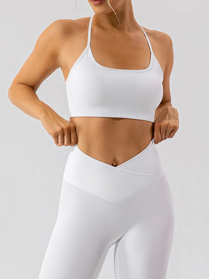 Spaghetti Strap Active Bra Fitggins