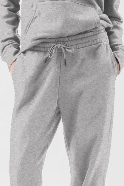 Drawstring Joggers with Pockets - Pants - FITGGINS