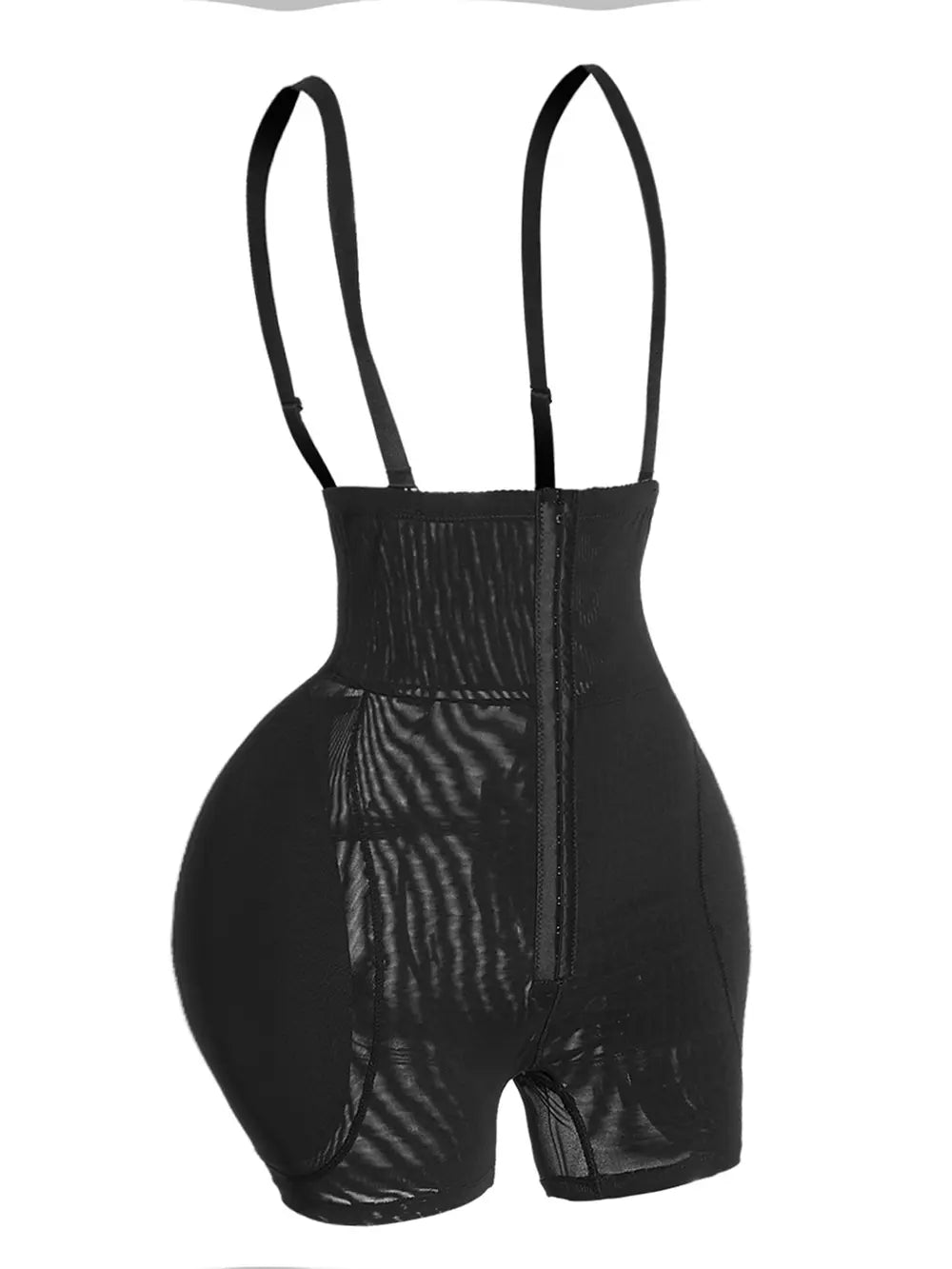 Full Size Hook-and-Eye Under-Bust Shaping Bodysuit Fitggins