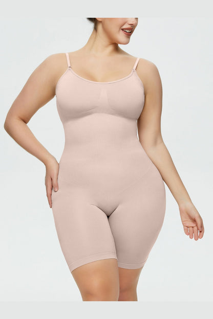 Spaghetti Strap Shaping Romper - Shapewear - FITGGINS