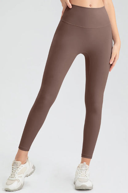 High Waist Skinny Active Pants Fitggins