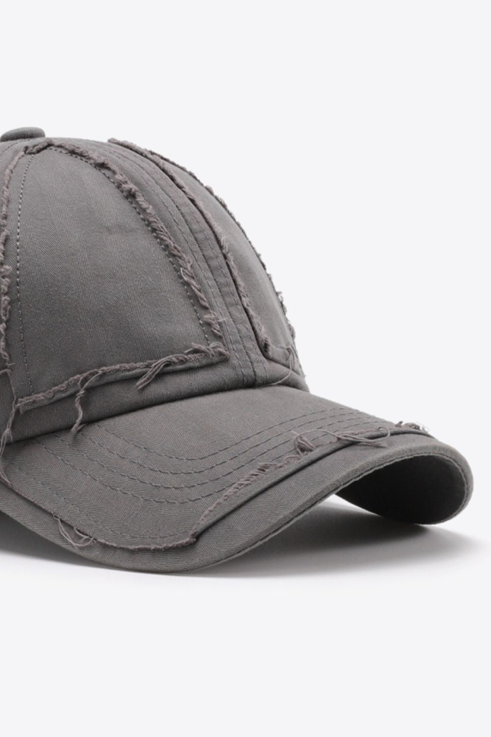 Distressed Adjustable Baseball Cap - Hats - FITGGINS