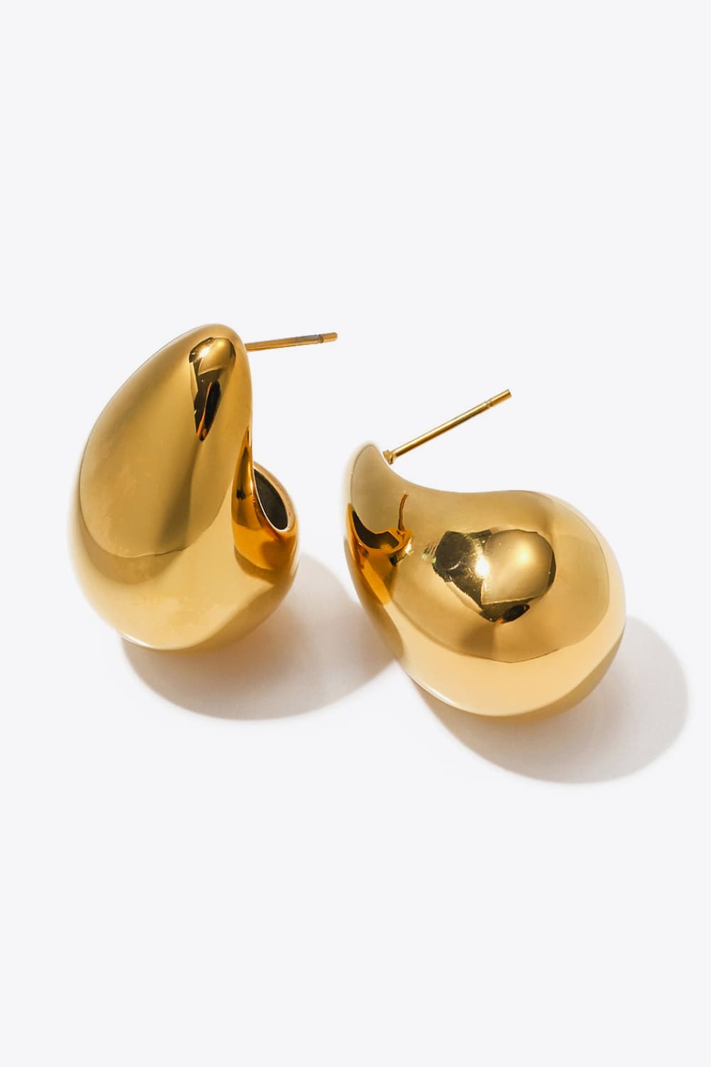 18K Gold-Plated Copper Earrings - Earrings - FITGGINS