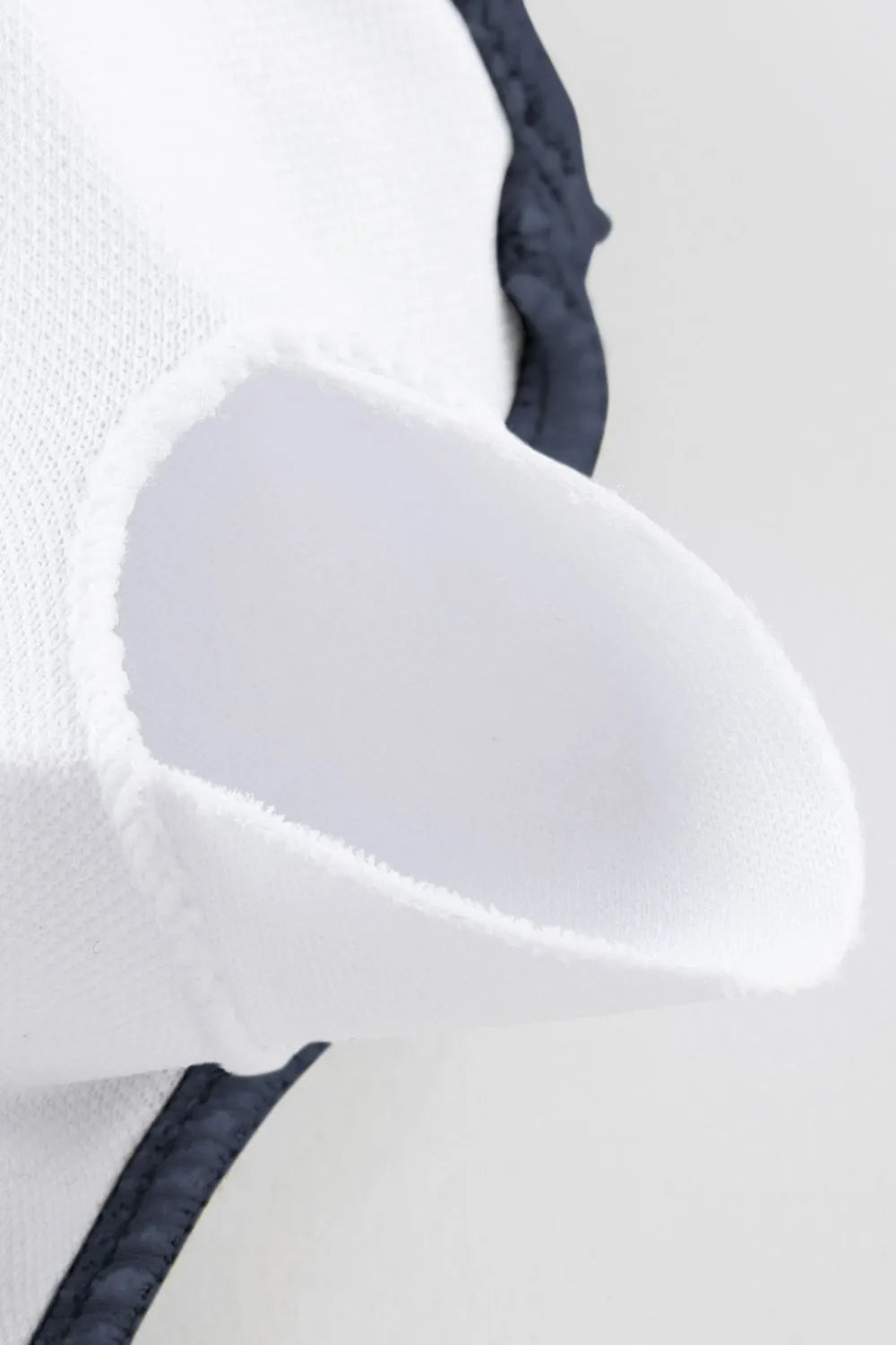 Ribbed Drawstring Sides Cutout One Piece Swimsuit Fitggins