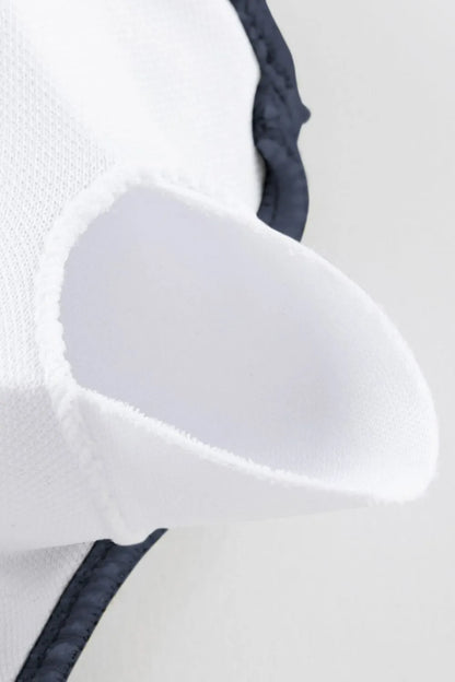 Ribbed Drawstring Sides Cutout One Piece Swimsuit Fitggins