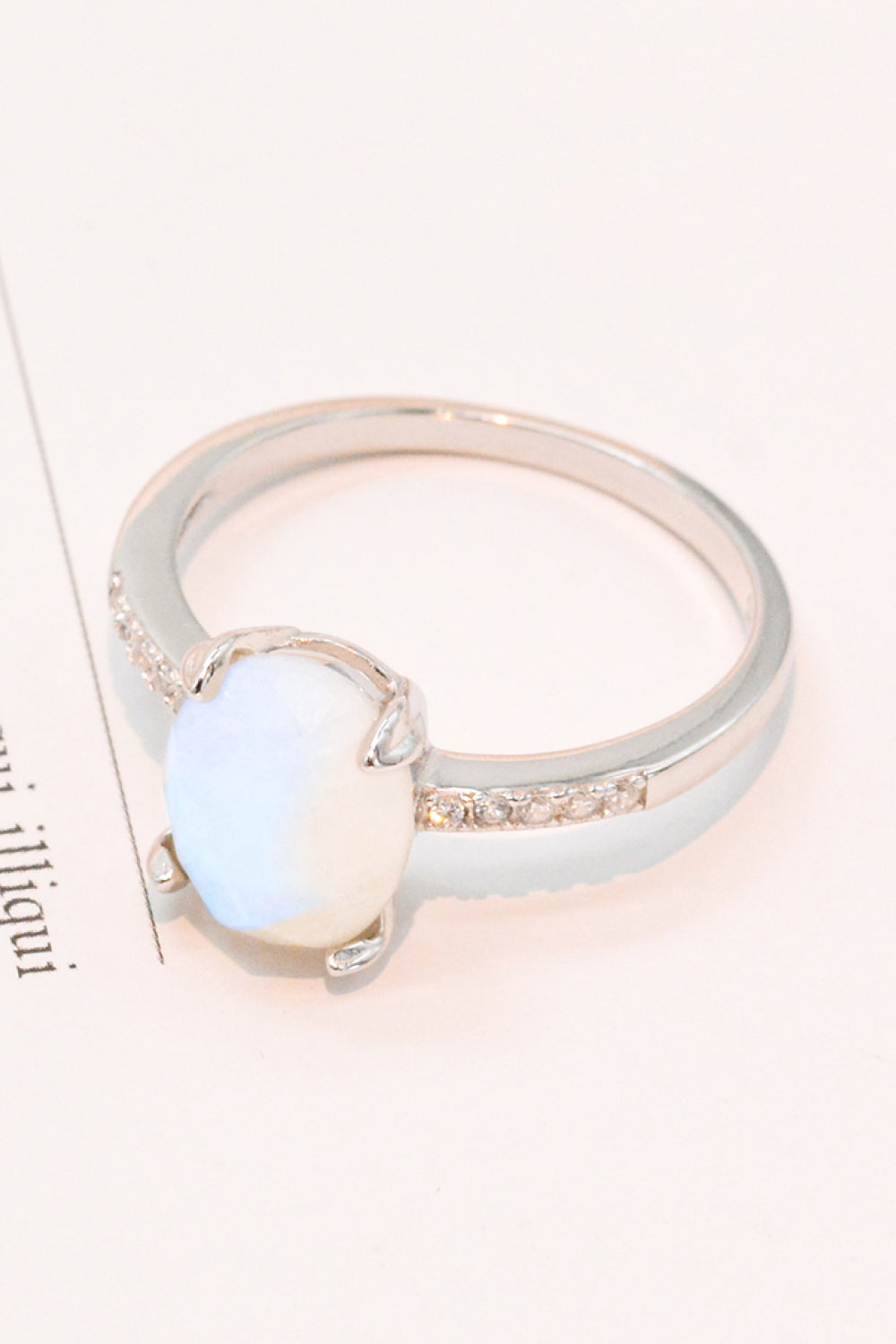 Get A Move On Moonstone Ring - Rings - FITGGINS