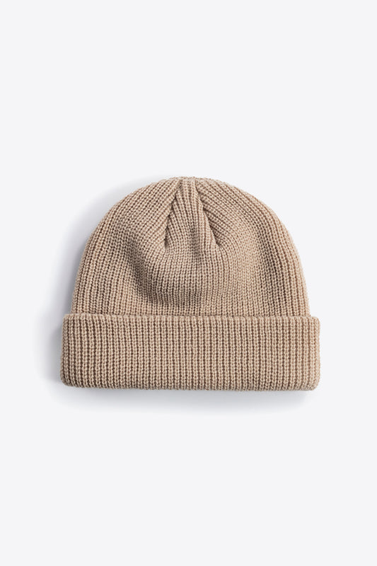 Cozy Rib-Knit Cuff Beanie - Hats - FITGGINS