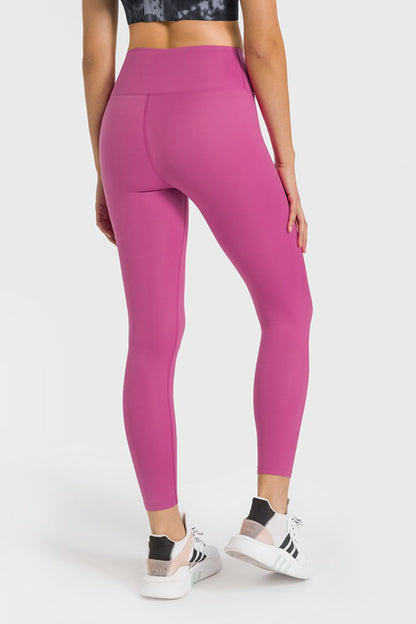 Millennia High Waist Ankle-Length Yoga Leggings Fitggins