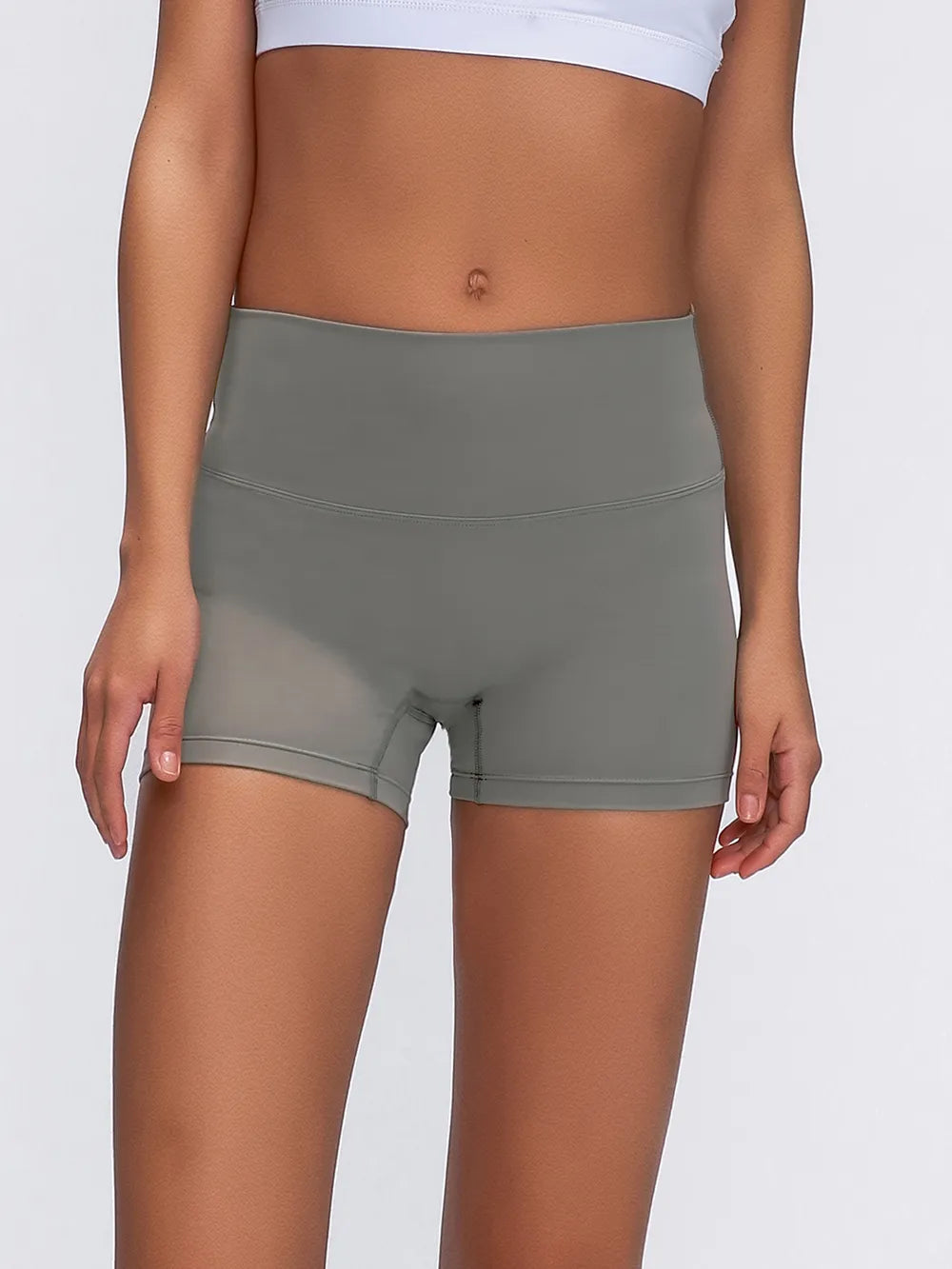 Millennia High Waist Active Shorts Fitggins