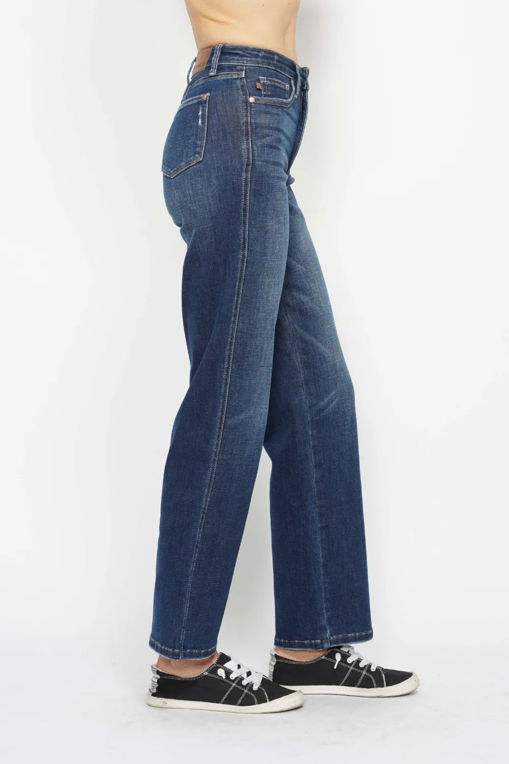 Judy Blue Full Size High Waist Tummy Control Jeans Fitggins