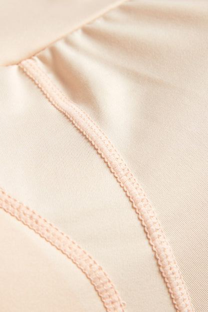 Full Size High-Waisted Pull-On Shaping Shorts Fitggins