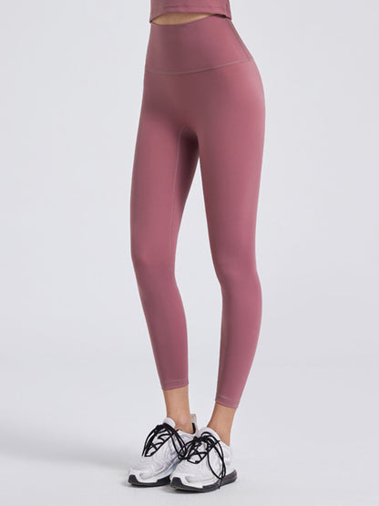 Wide Waistband Sports Leggings Fitggins