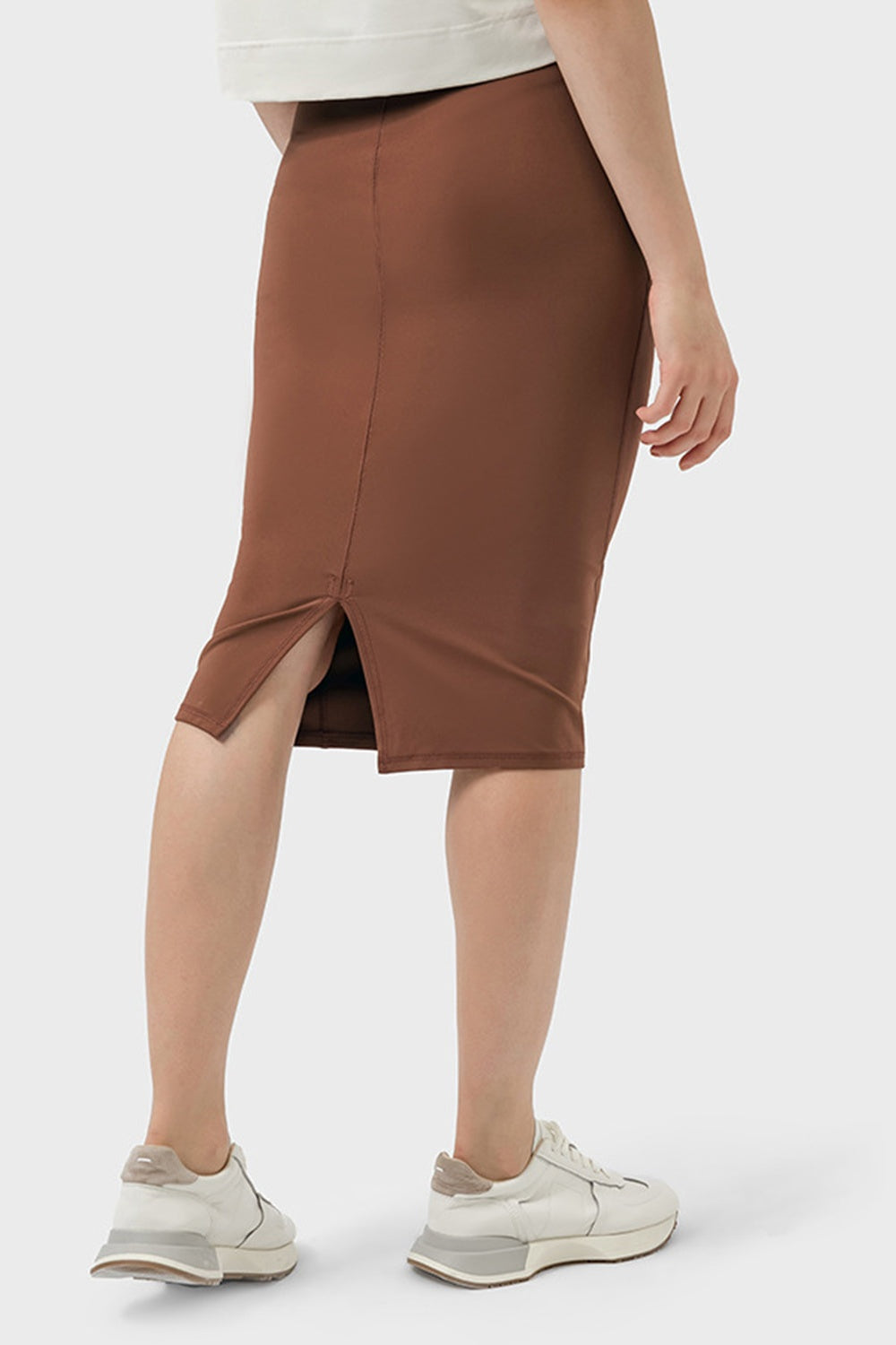 Millennia Slit Wrap Active Skirt - Shirts - FITGGINS