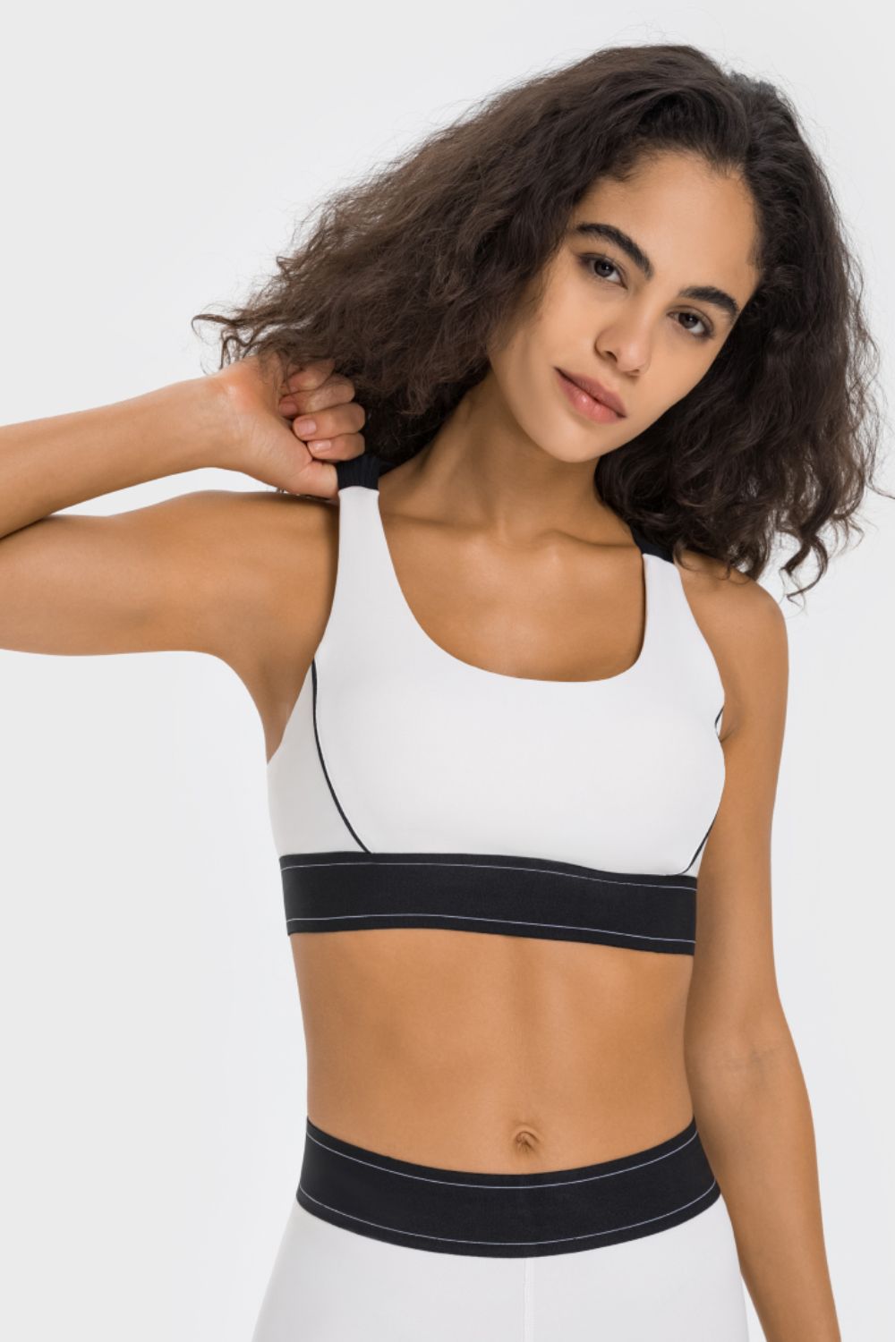 Millennia Contrast Sports Bra Fitggins