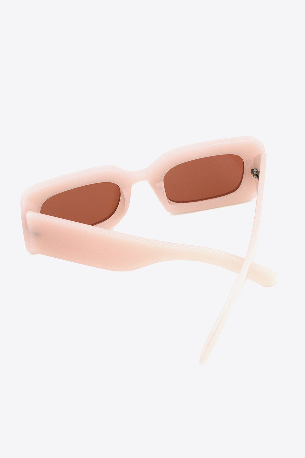 Polycarbonate Frame Rectangle Sunglasses - Sunglasses - FITGGINS