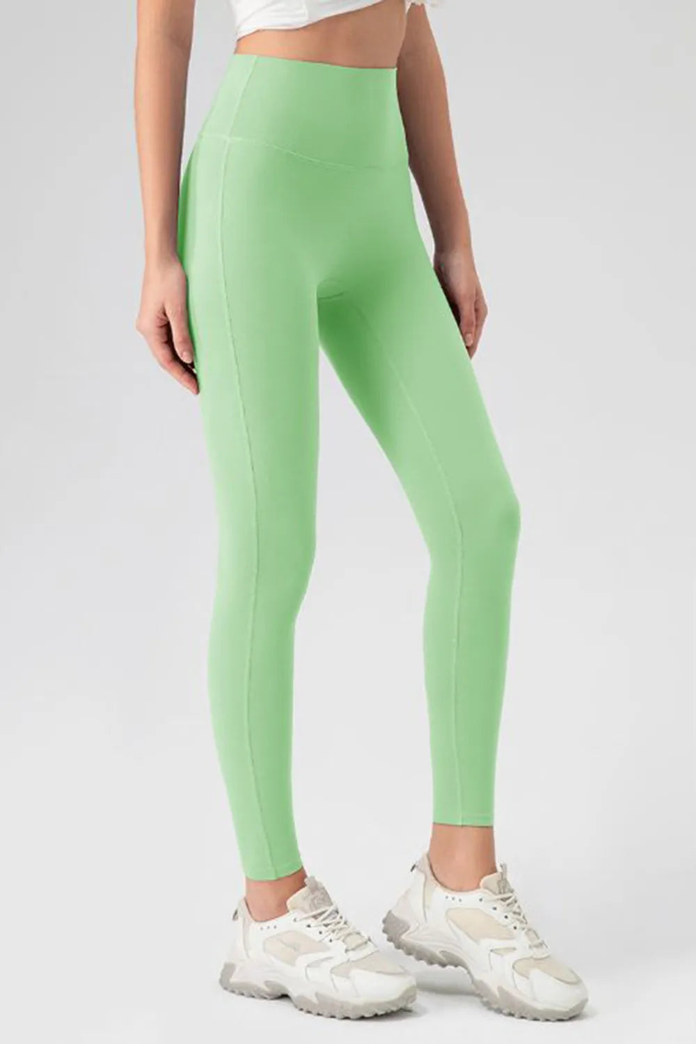 High Waist Skinny Active Pants Fitggins