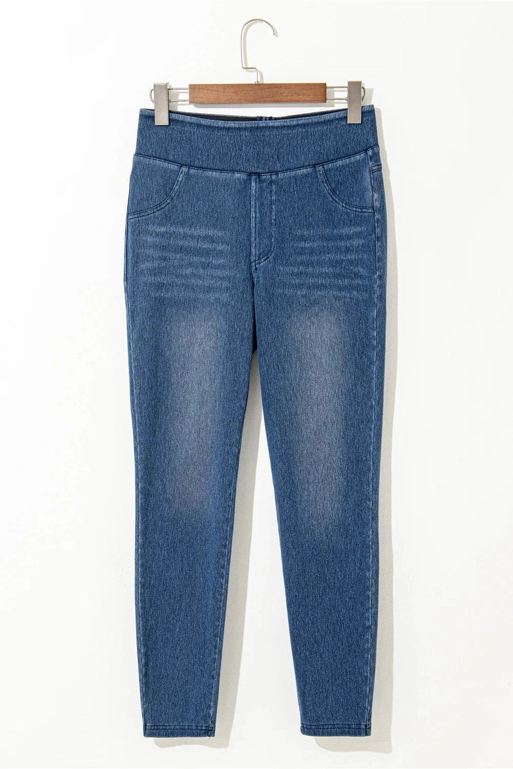 High Waist Skinny Jeans - Jeans - FITGGINS