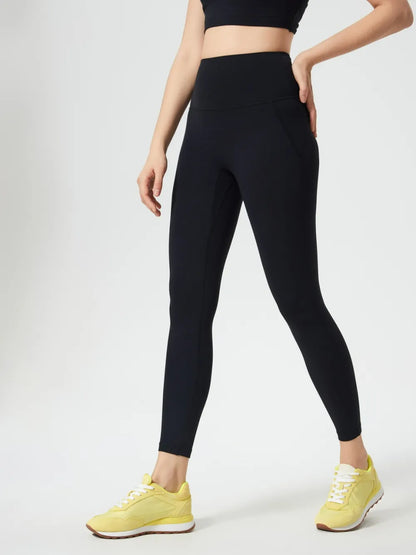 Millennia Wide Waistband Active Leggings Fitggins