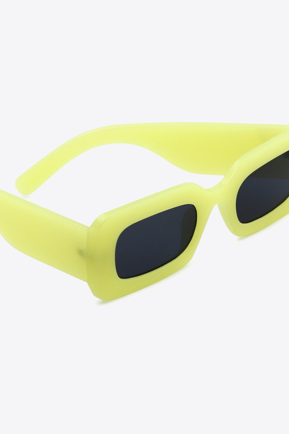 Polycarbonate Frame Rectangle Sunglasses - Sunglasses - FITGGINS