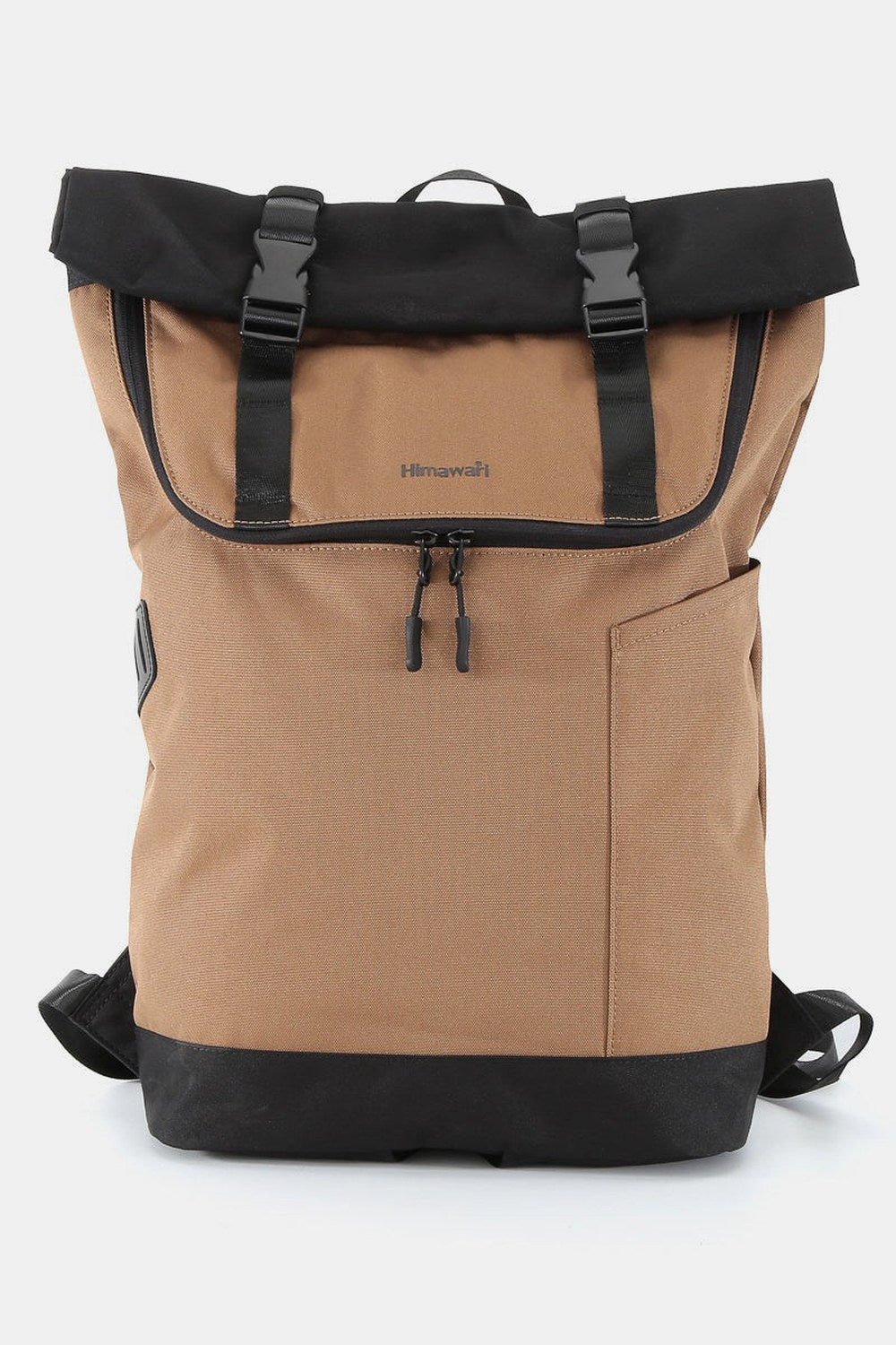 Himawari Contrast Waterproof Canvas Backpack Bag - Handbag - FITGGINS