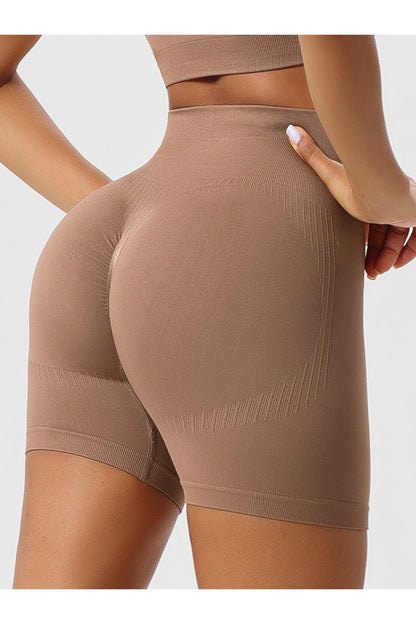 High Waist Shaping Shorts - Shapewear - FITGGINS