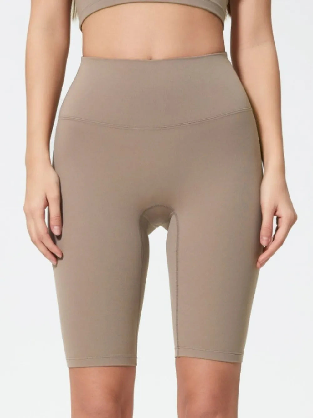 Millennia High Rise Wide Waistband Active Shorts Fitggins