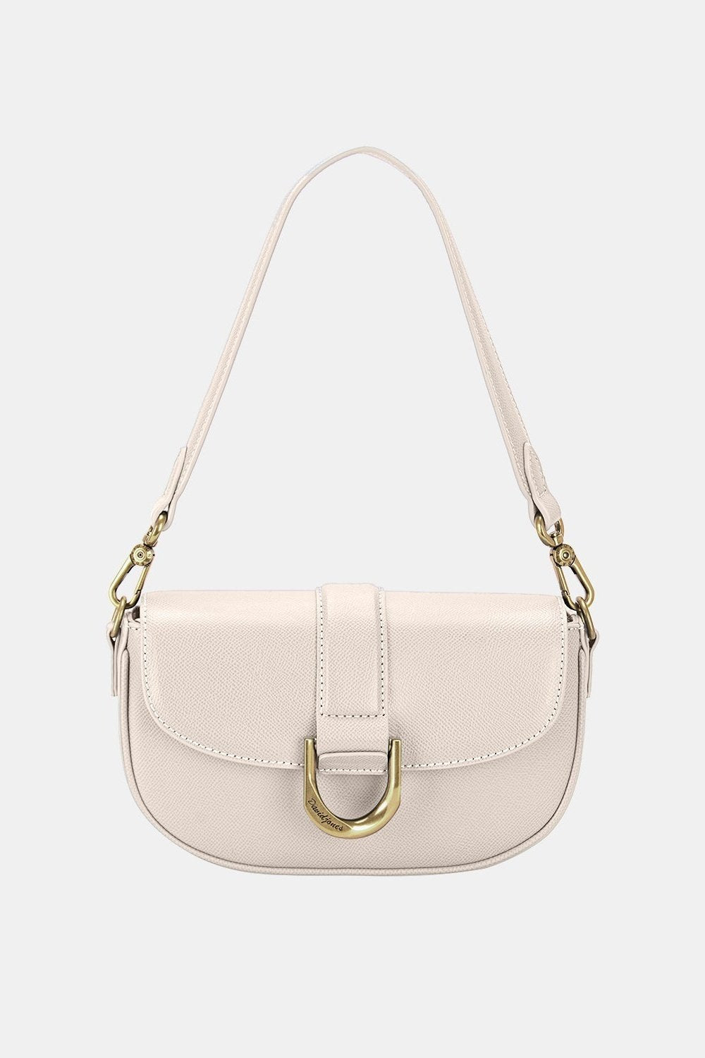 David Jones PU Leather Shoulder Bag - Handbag - FITGGINS