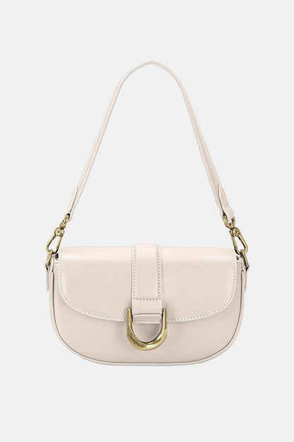 David Jones PU Leather Shoulder Bag - Handbag - FITGGINS