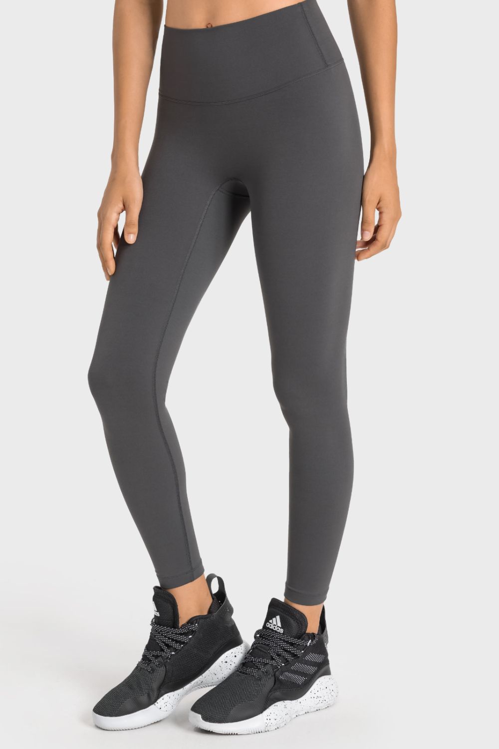 Millennia High-Rise Wide Waistband Yoga Leggings Fitggins