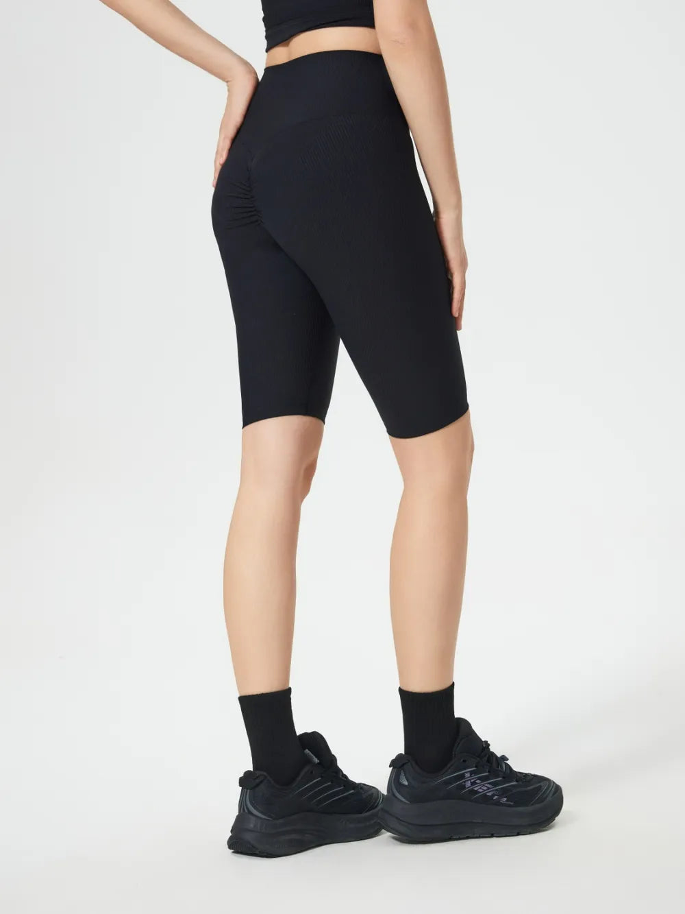 Millennia High Waist Active Shorts Fitggins
