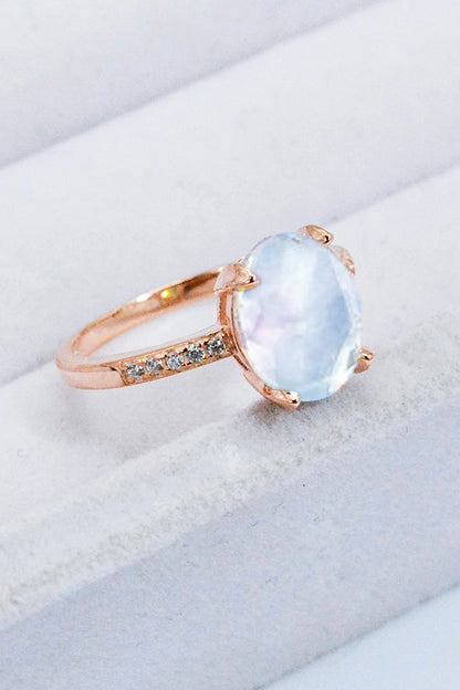 Get A Move On Moonstone Ring - Rings - FITGGINS