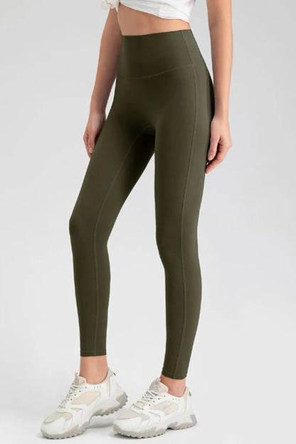 High Waist Skinny Active Pants Fitggins
