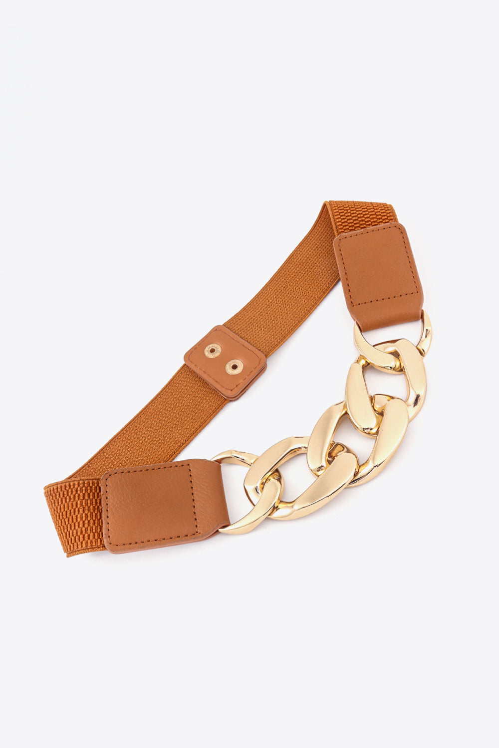 Chain Detail Elastic Belt - Belt - FITGGINS