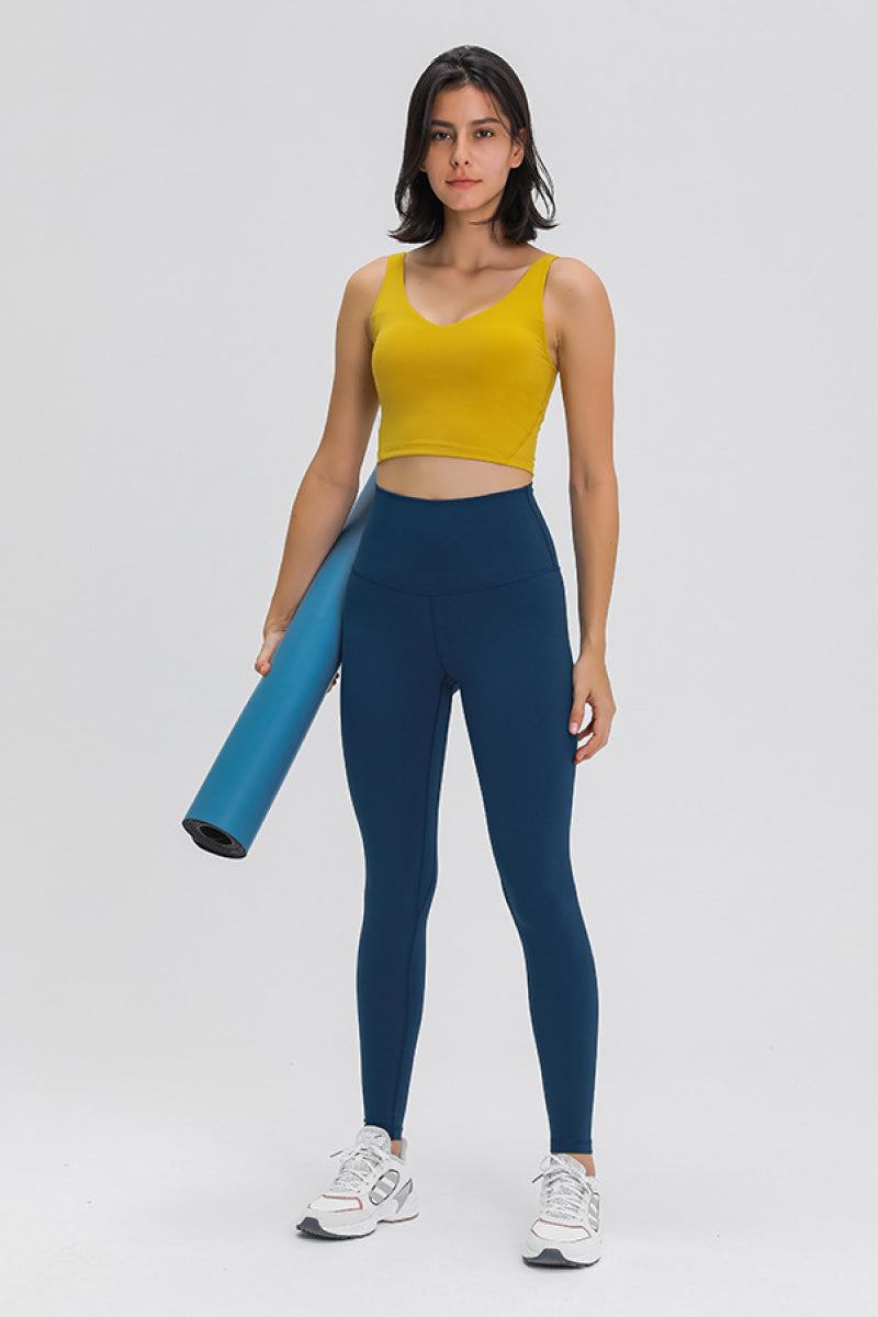 Millennia Scoop Back Sports Bra Fitggins