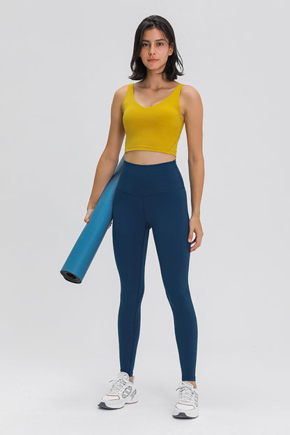 Millennia Scoop Back Sports Bra Fitggins