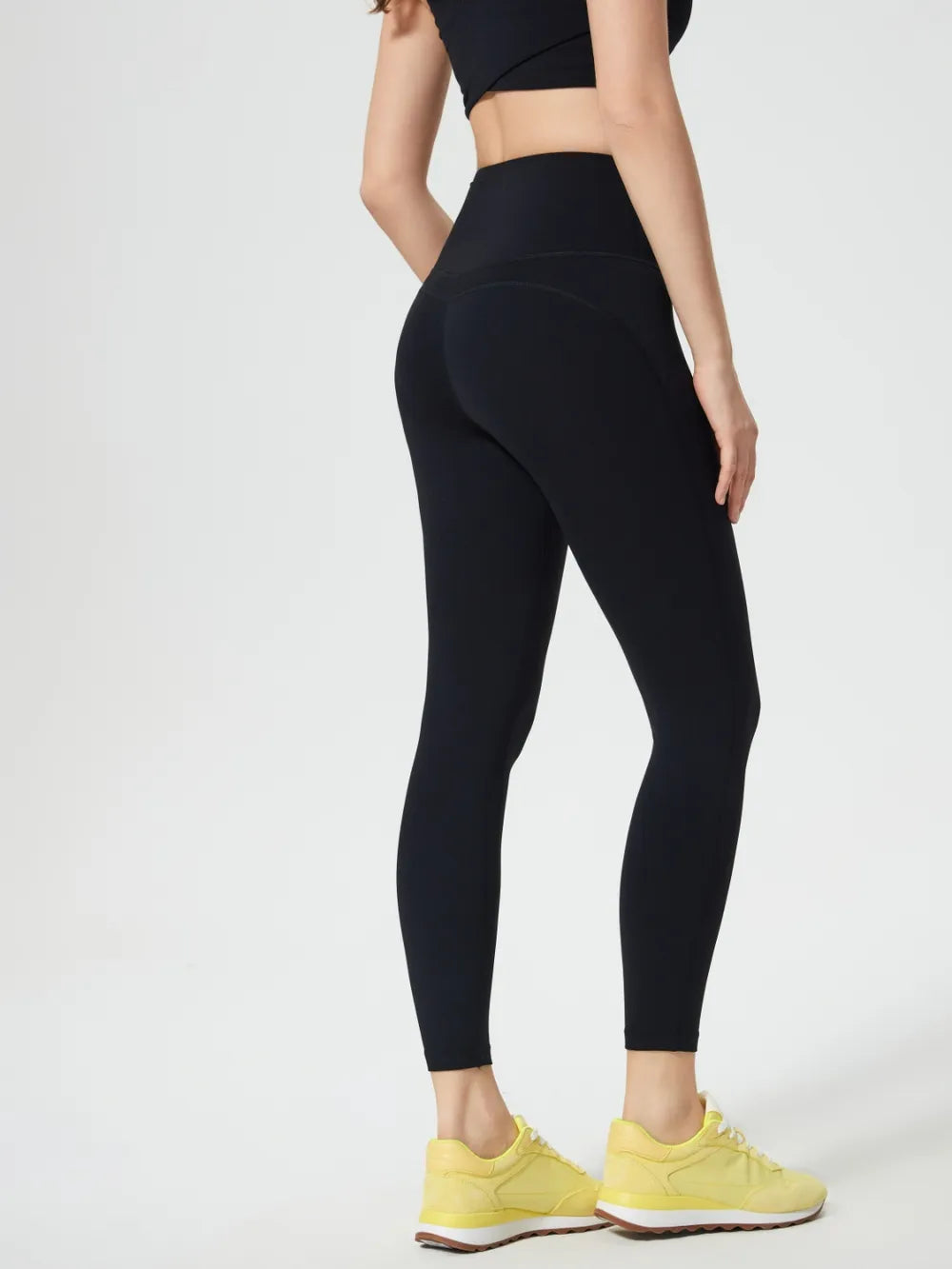 Millennia Wide Waistband Active Leggings Fitggins