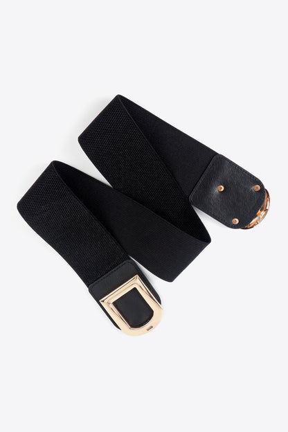 Double D Buckle PU Belt - Belt - FITGGINS