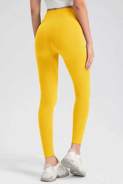 High Waist Skinny Active Pants Fitggins
