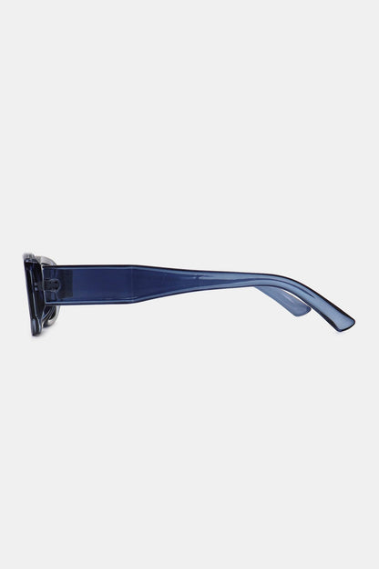 Polycarbonate Frame Rectangle Sunglasses - Sunglasses - FITGGINS