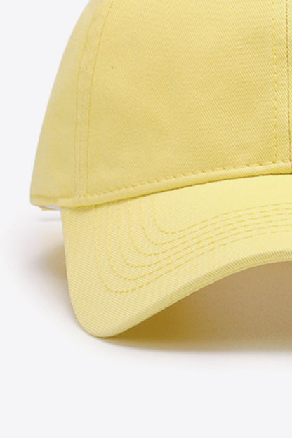 Cool and Classic Baseball Cap - Hats - FITGGINS