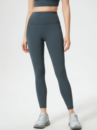 Millennia Wide Waistband Active Leggings Fitggins