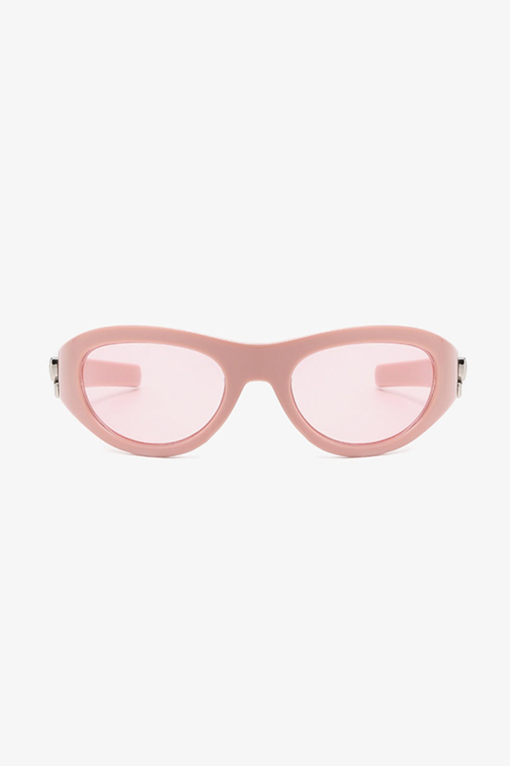 Polycarbonate Frame Cat-Eye Sunglasses - Sunglasses - FITGGINS