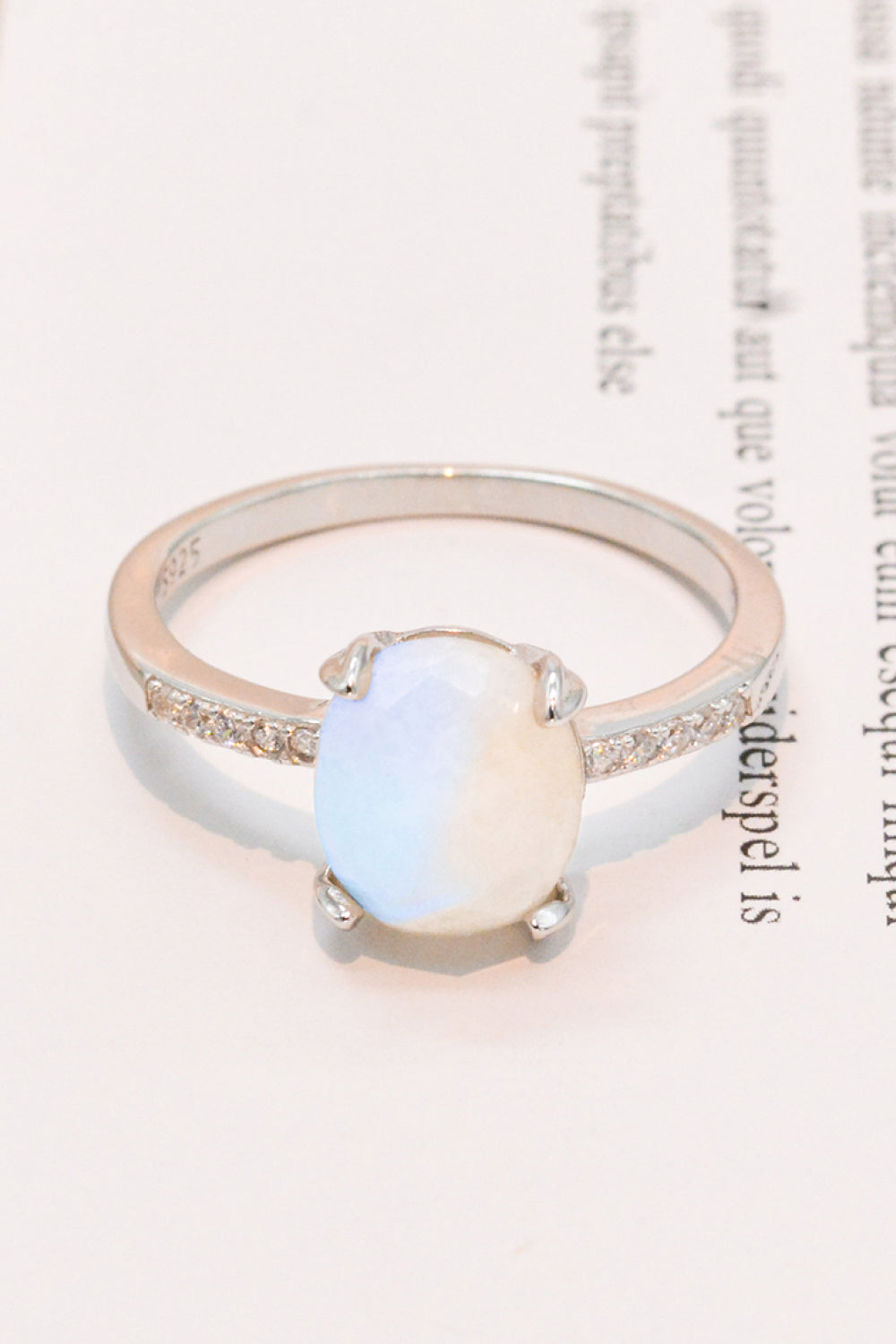 Get A Move On Moonstone Ring - Rings - FITGGINS