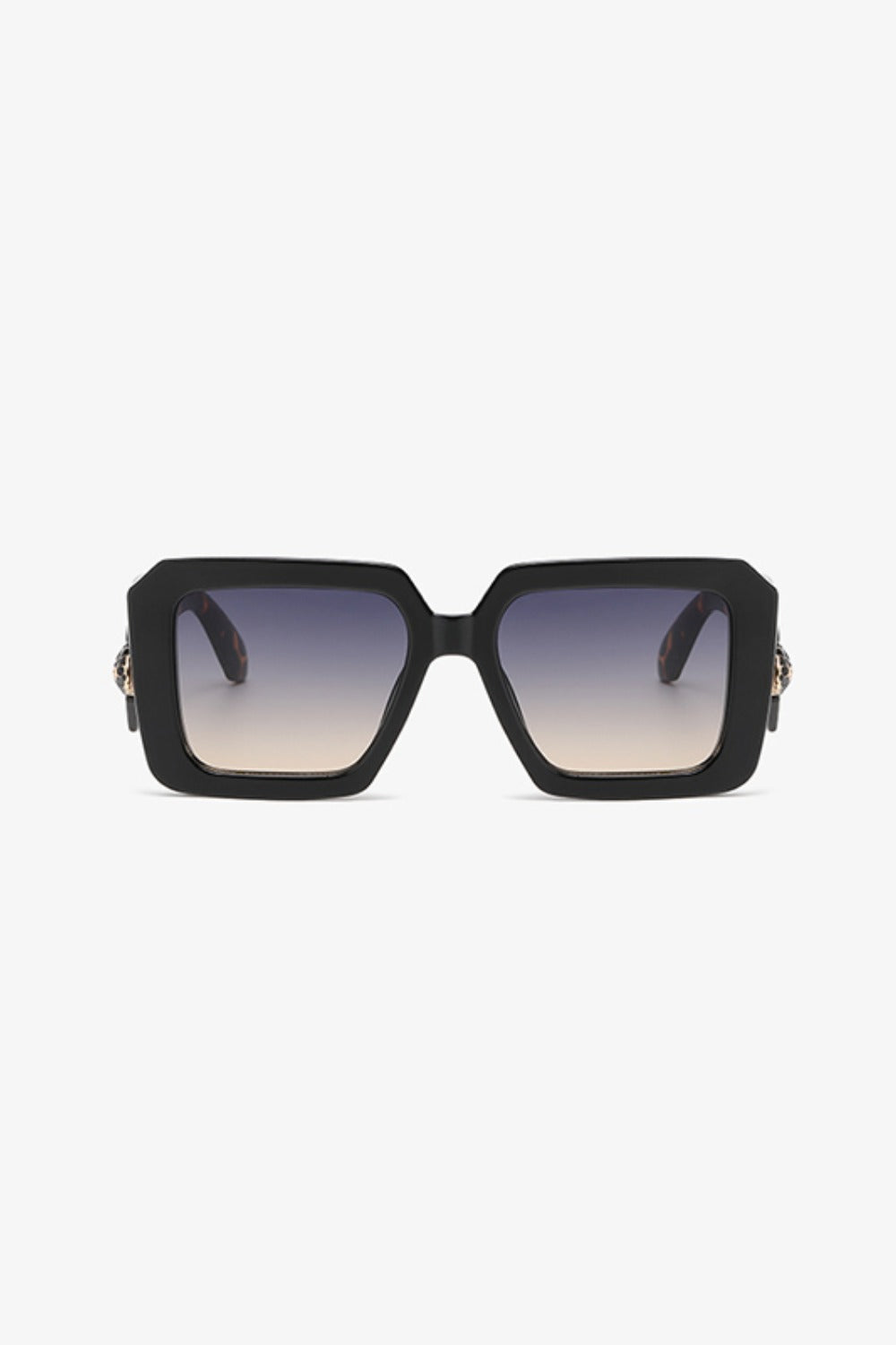 Polycarbonate Frame Square Sunglasses - Sunglasses - FITGGINS