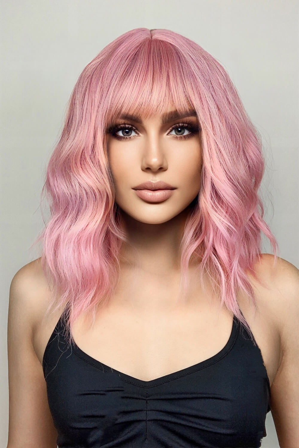 Bobo Wave Synthetic Wigs 12'' - Hair - FITGGINS