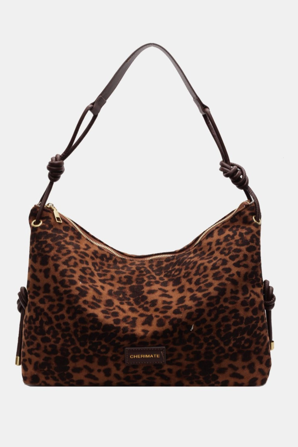 Suede Large Shoulder Bag - Handbag - FITGGINS