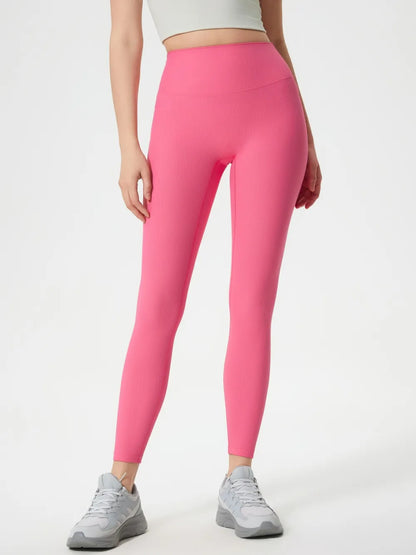 Millennia High Waist Active Leggings Pink Fitggins