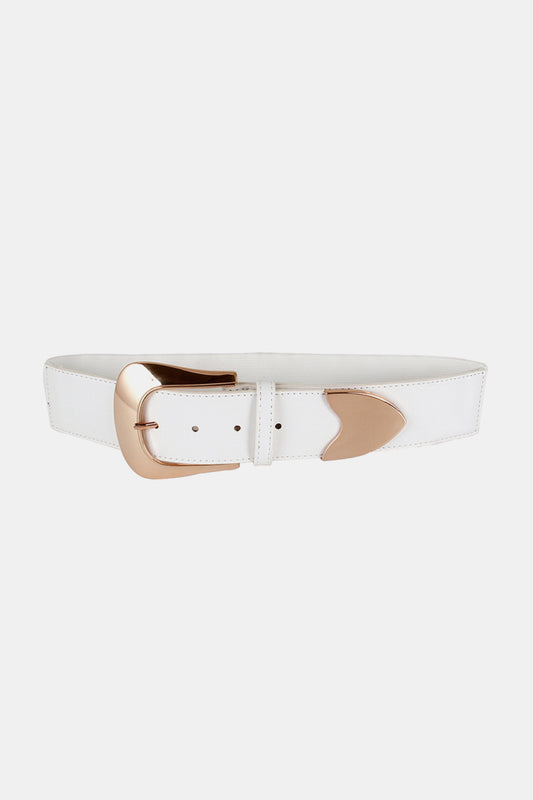 Elastic Wide PU Belt - Belt - FITGGINS